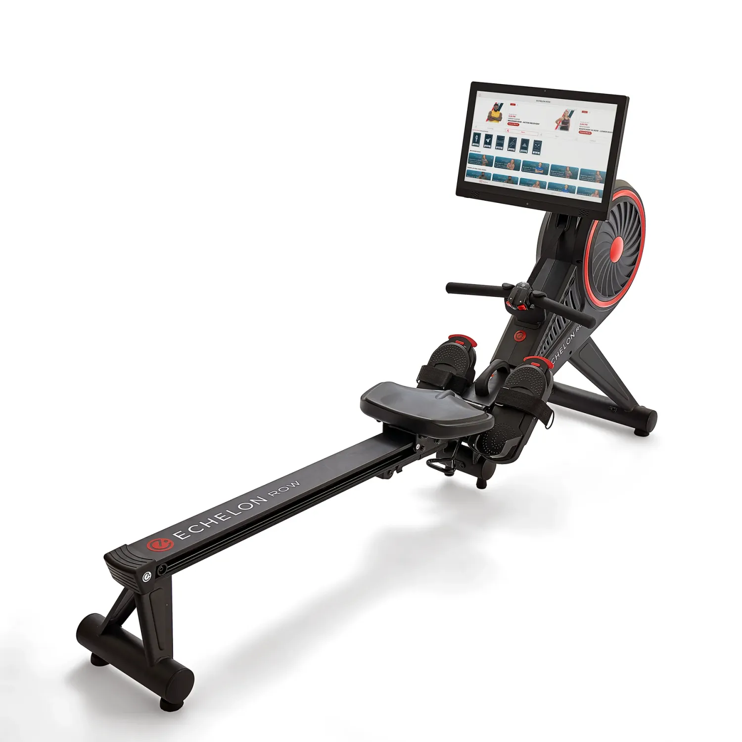 Echelon Row-S Connected Rowing Machine with 54.6 cm (21.5 in.) Screen