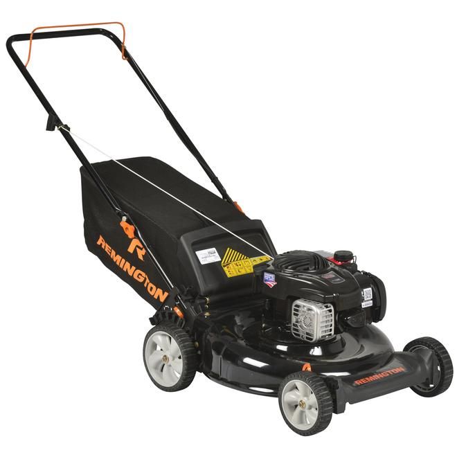 Remington 21-in 140cc 2-in-1 Gas Push Lawn Mower