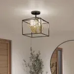 Artika Harmonium Ceiling Ligh t Finish Matte Black