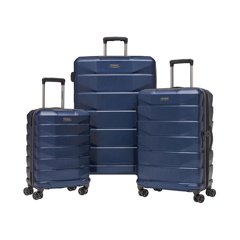 Samsonite Xlite 3 Piece Luggage Colour: Blue