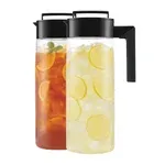 Takeya Beverage Pitcher, 1.9 L (64 oz.), 2-pack