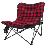 Rio Jumbo Padded Comfort Chair (RED)