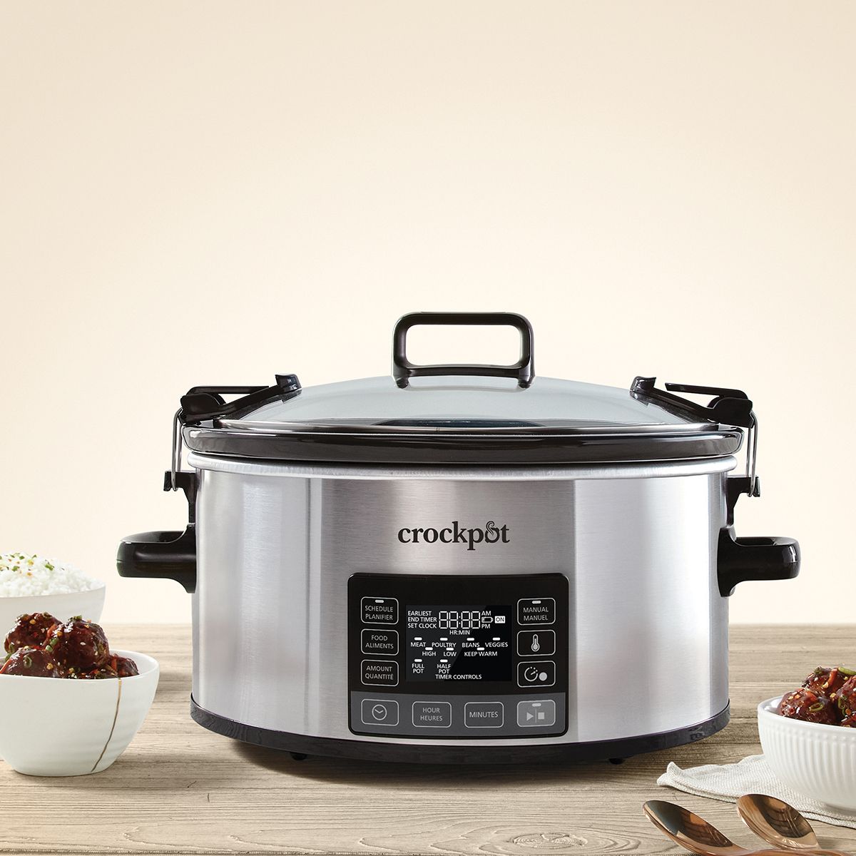 CROCK-POT SLOW COOKER MY TIME 7 QUART