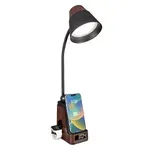 OTTLITE DESK LAMP WIRELESS CHARGING  Colour: Dark Brown