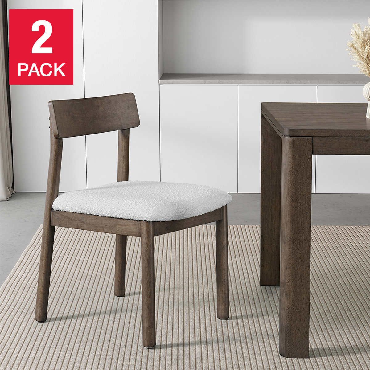 Flexsteel Utility Dining Chairs, 2-pack