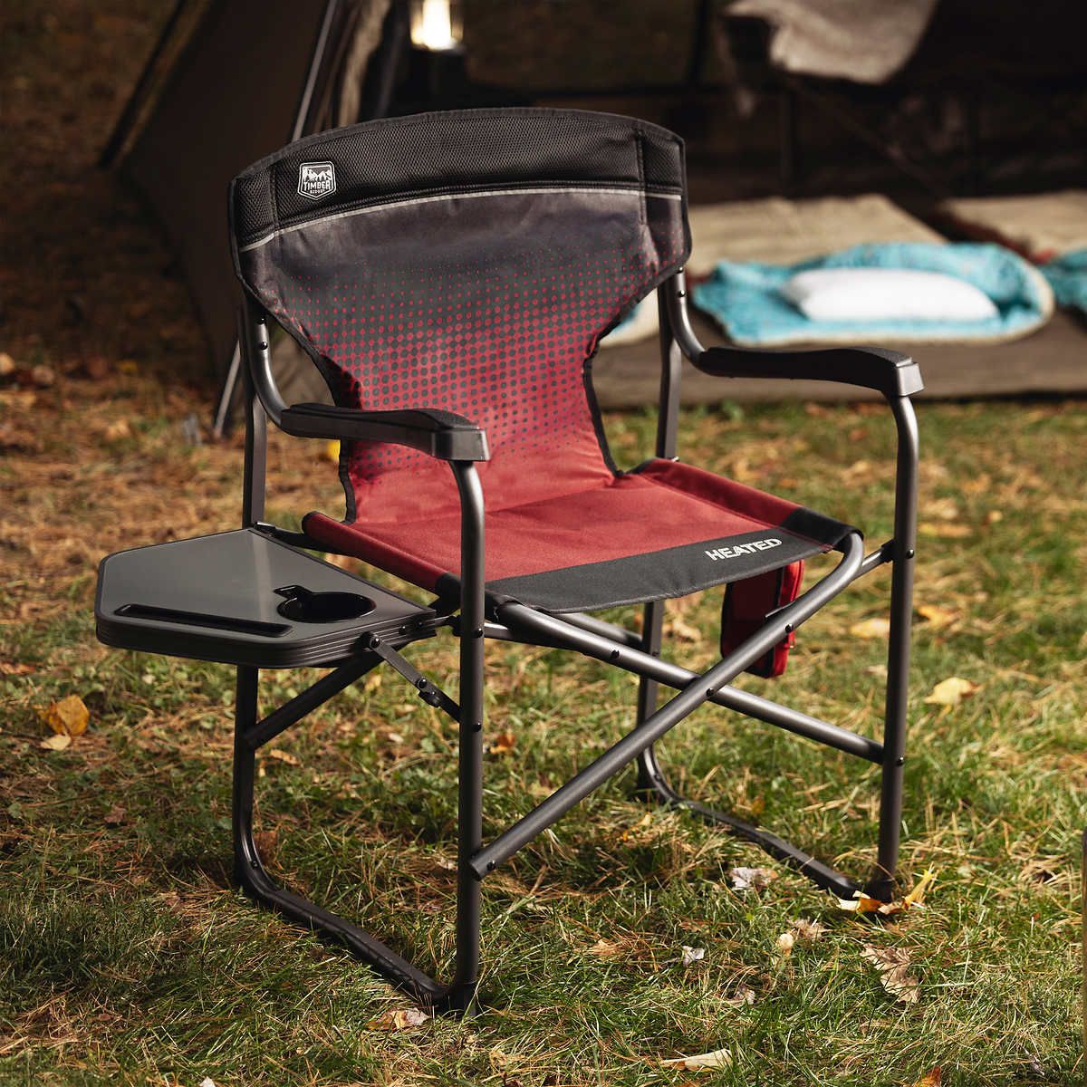 Timber Ridge Heated Director&#39;s Chair