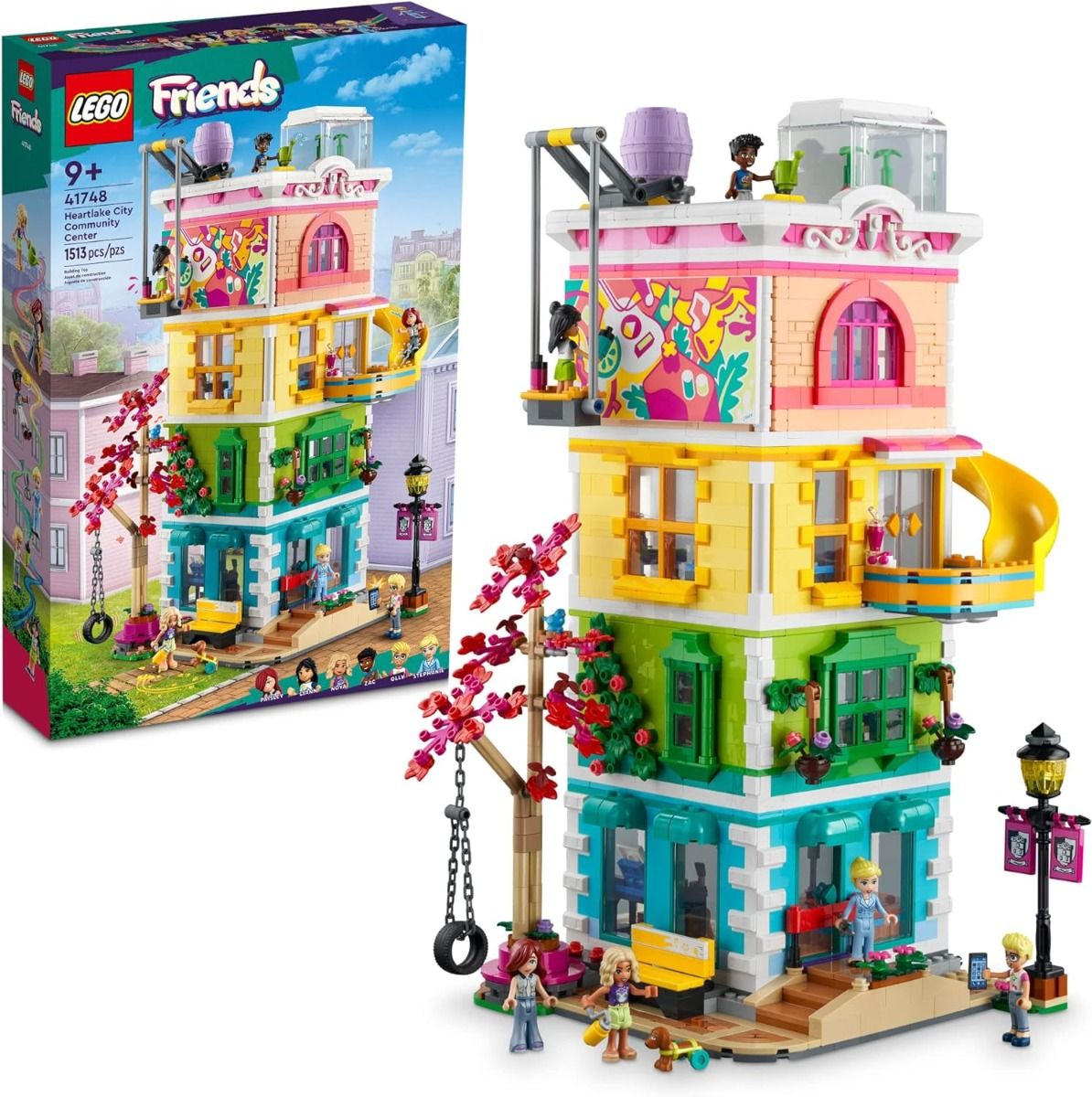 LEGO 41748 Friends Heartlake City Community Center