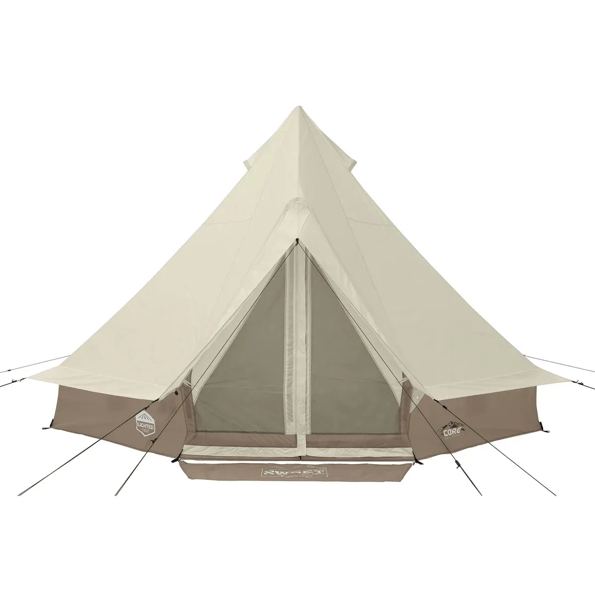 Core 6 Person Lighted Tent