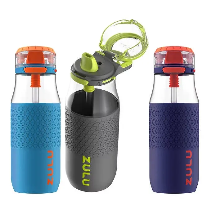ZULU TAG WATER BOTTLE 3 PACK