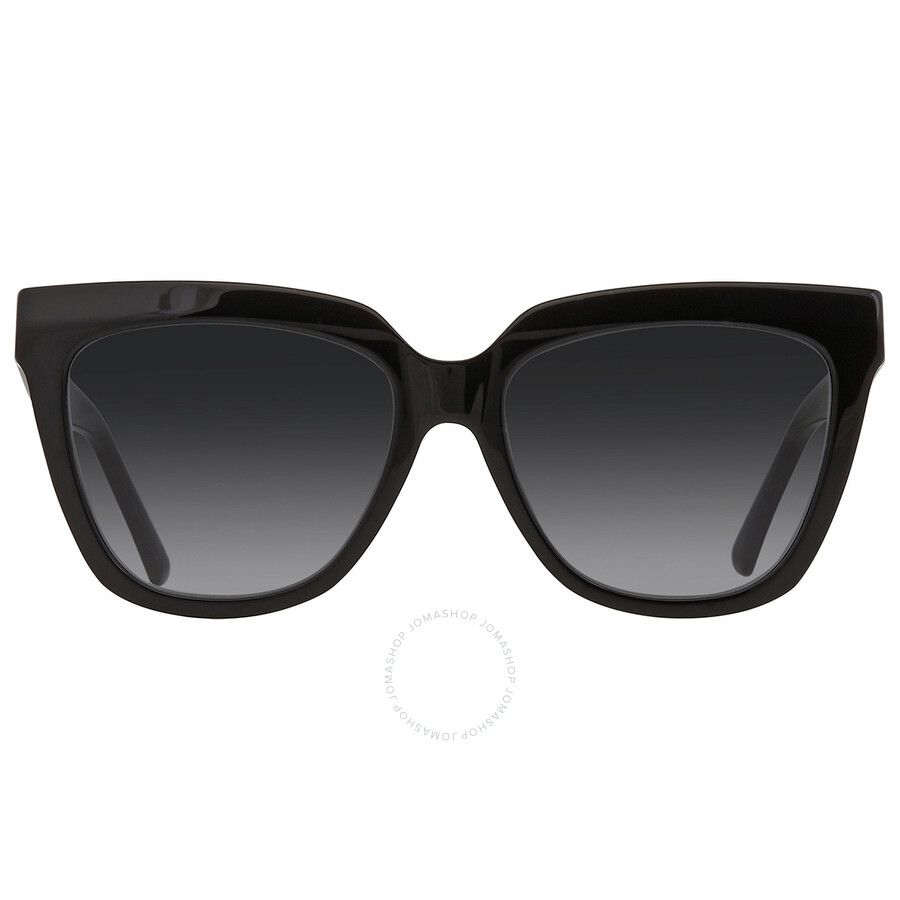 Jimmy Choo  Grey Gradient Cat Eye Ladies Sunglasses