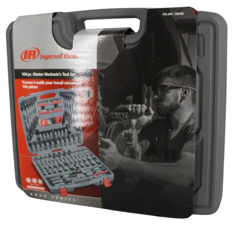 INGERSOL RAND ENSEMBLE DE MECANIQUE 166 PIECES