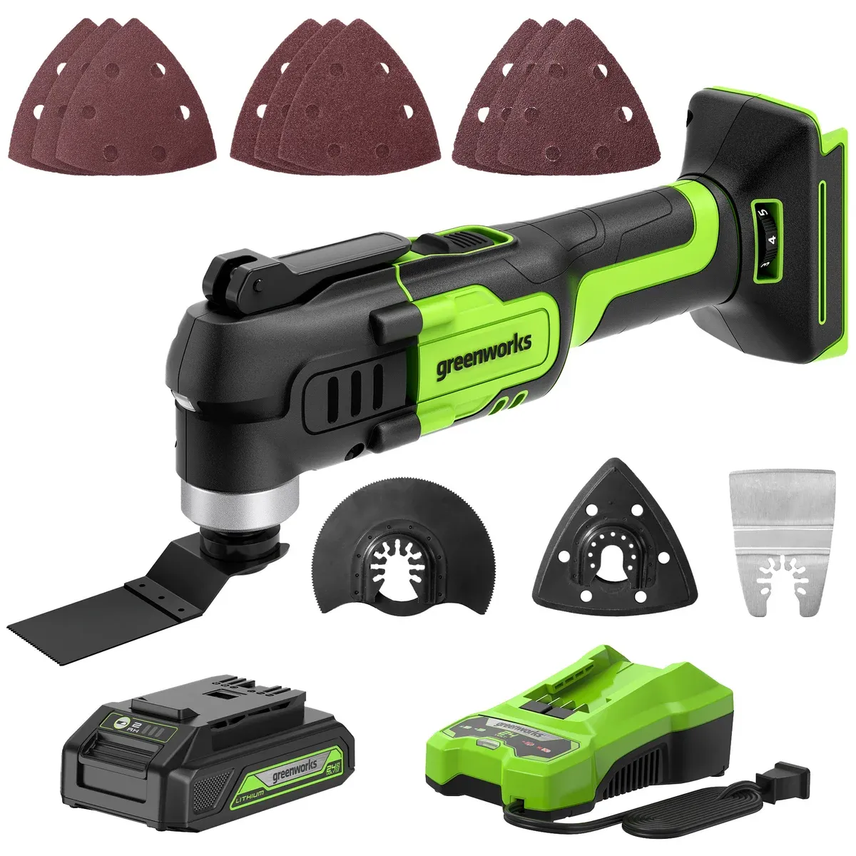 Greenworks 24V Multi-Tool