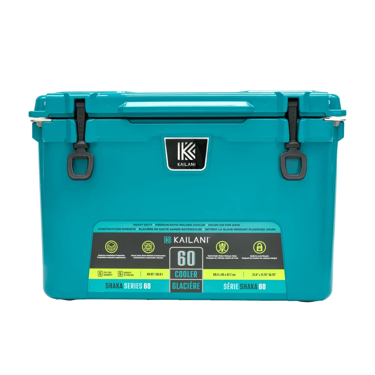 Kailani 60QT Rotomolded Cooler