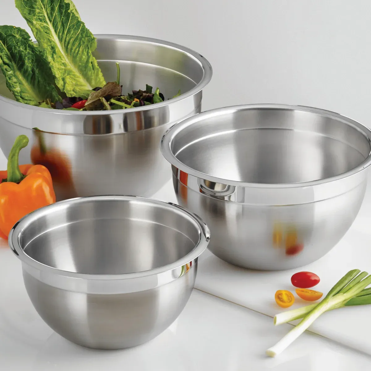 Tramontina ProLine 3-piece Stainless Steel Mixing Bowls