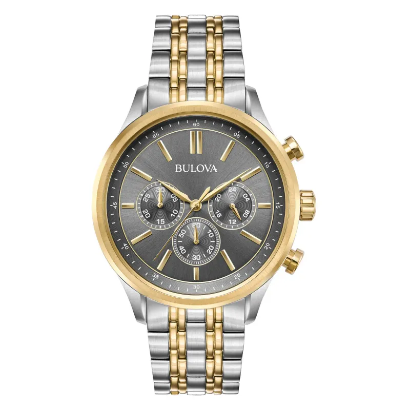 Bulova Classic Grey Dial Men’s Watch