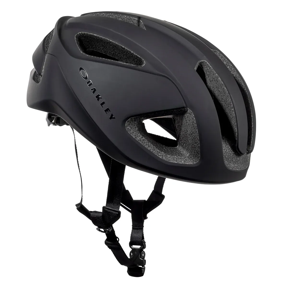 Oakley Aro3 Lite Bike Helmet Colour: Black (Medium )