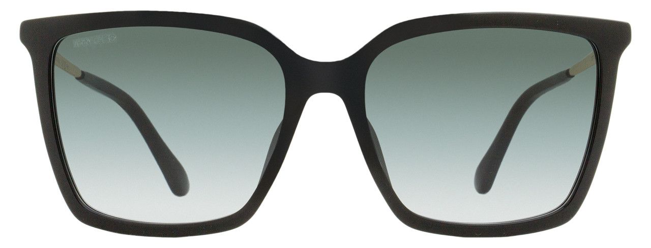 Jimmy Choo Square Sunglasses Totta /G 8079O Black