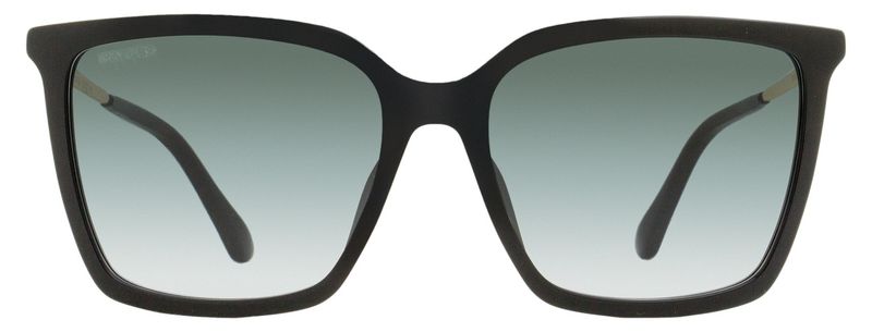 Jimmy Choo Square Sunglasses Totta /G 8079O Black