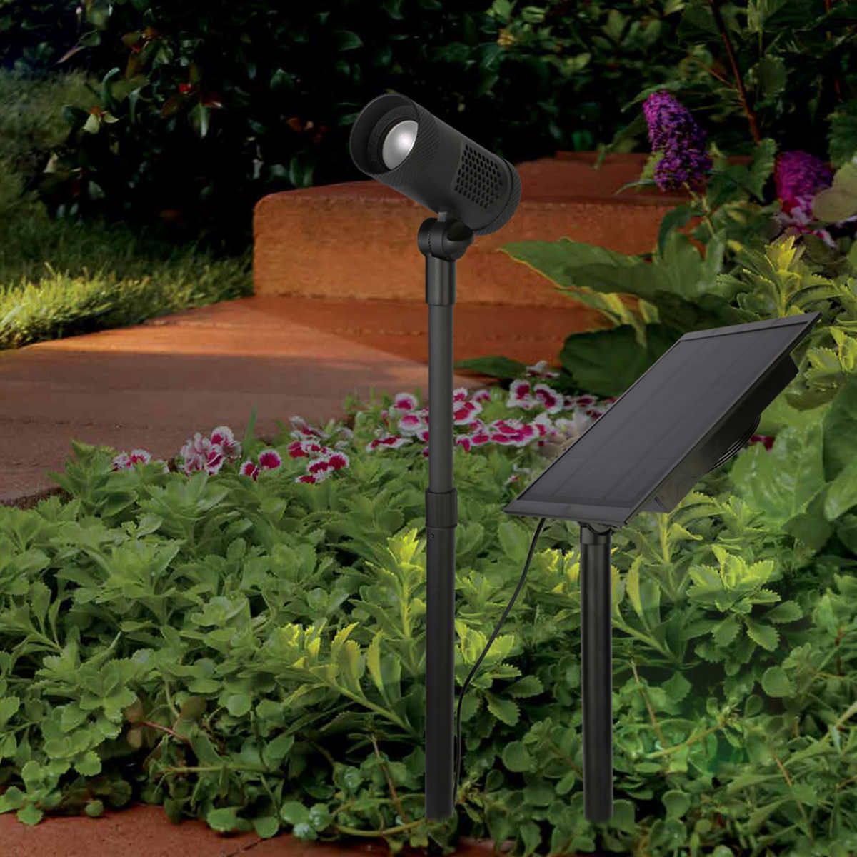 Solar Spot Lighting Pack of 2