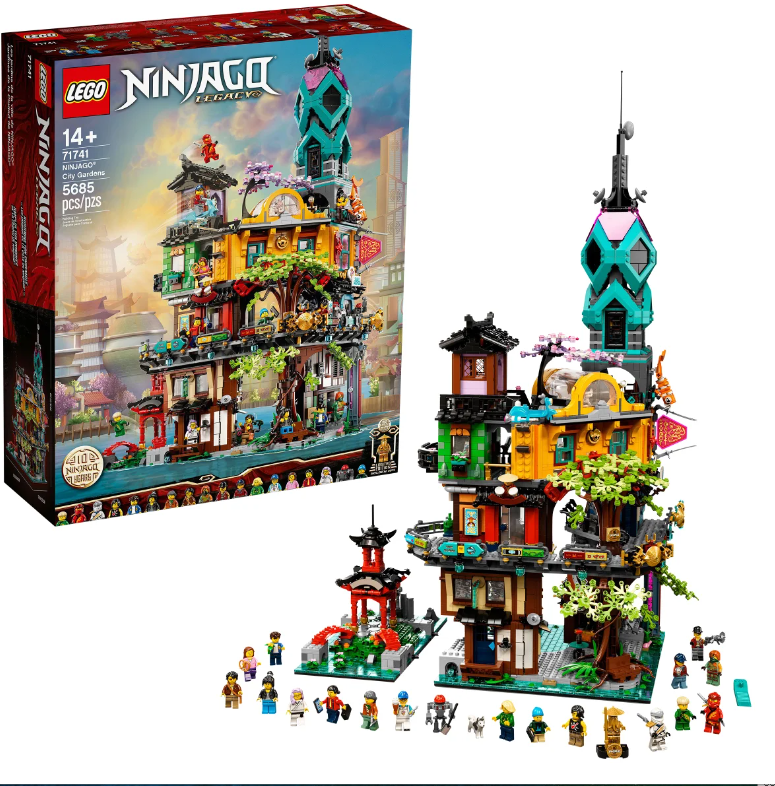 LEGO Ninjago City Gardens 71741