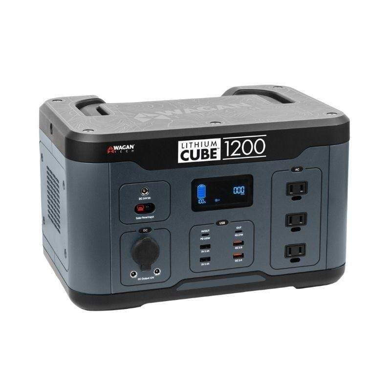 Wagan Lithium Cube 1200 Portable Power Station EL8836