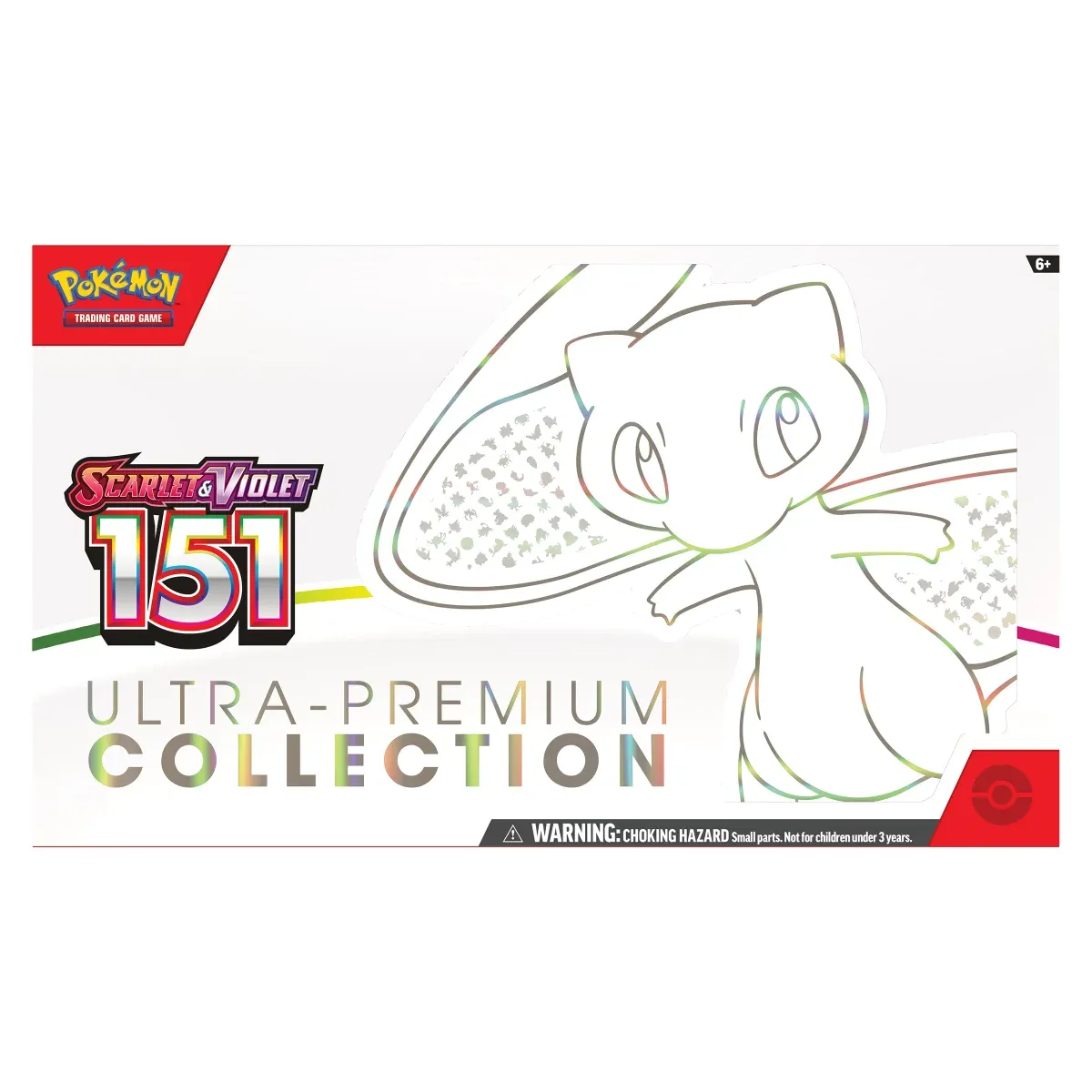 Pokémon TCG: Scarlet &amp; Violet—151 Ultra-Premium Collection (English version)
