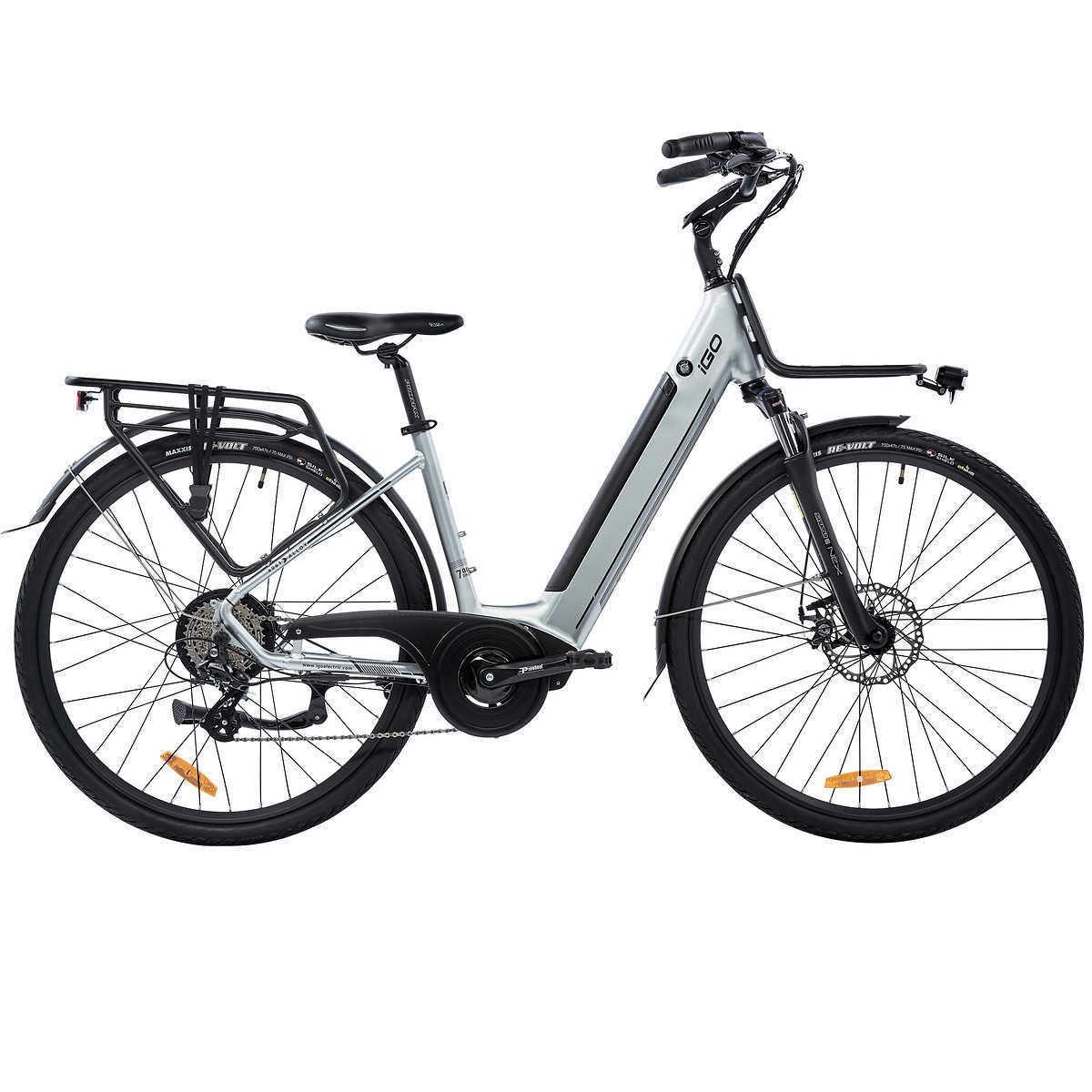 iGO Electric Bike Core Elite 3HD color matte grey /silver