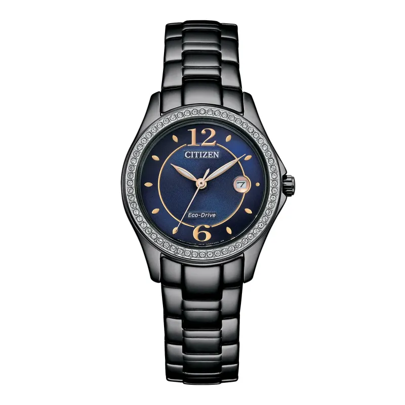 Citizen Classic Blue Dial Ladies Watch