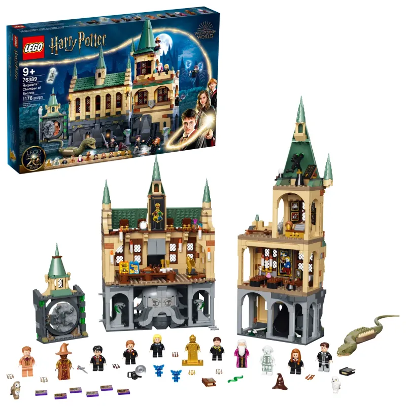 Lego Hogwarts Chamber of Secrets Harry Potter 76389 - 1176pcs