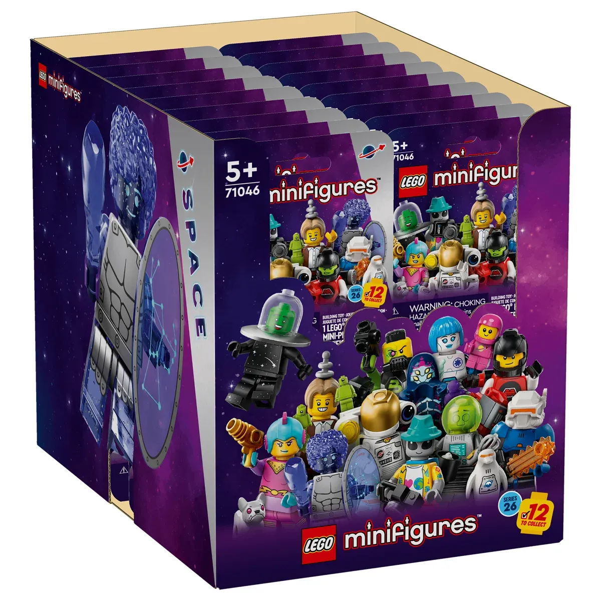 LEGO Minifigures Series 26 Space Collectible Toy Figures - 71046