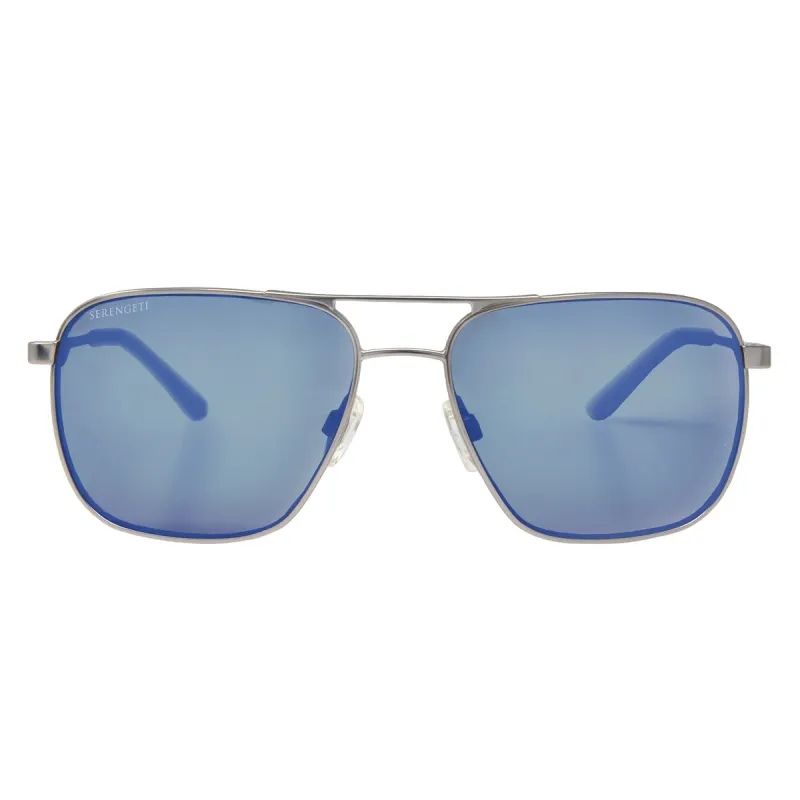 Serengeti Tulsa Sunglasses Colour Silver