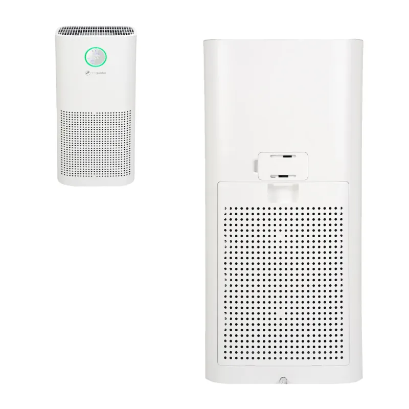 GermGuardian 6-in-1 Hi-Performance Air Purifier with UV-C and Air Quality Sensor