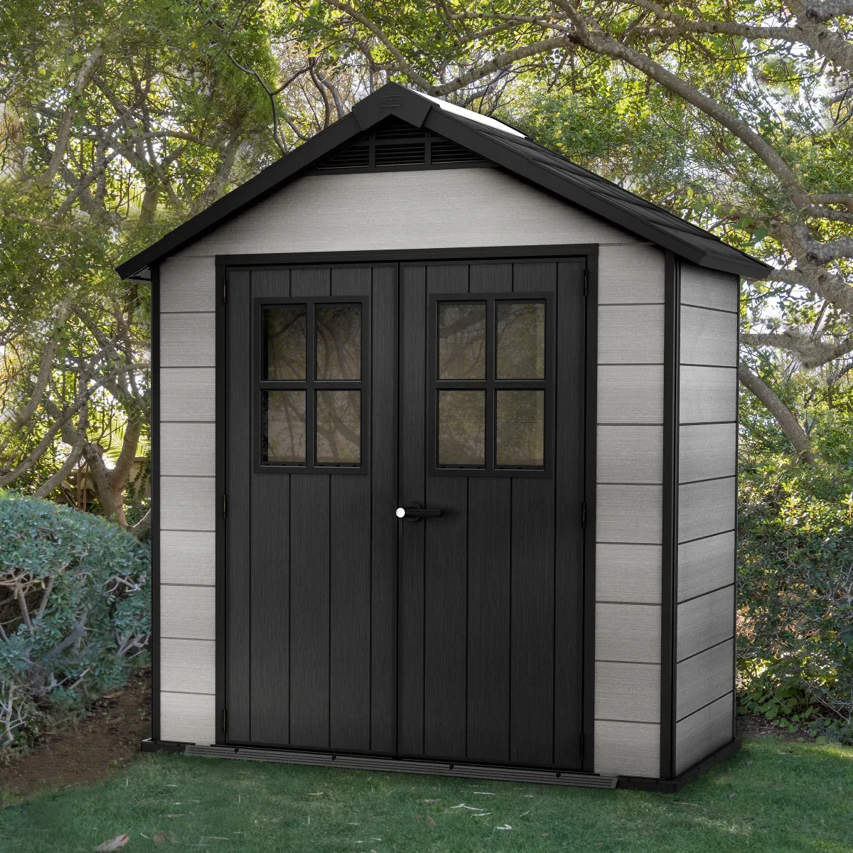 Oakland 7.5 ft. x 4 ft. Shed