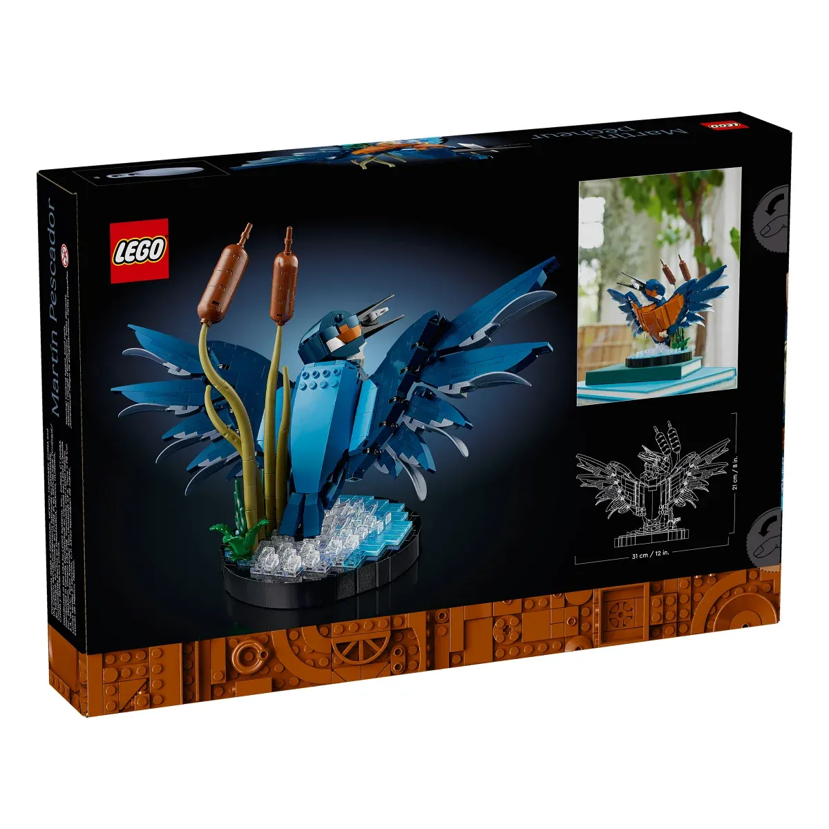 LEGO Icons Kingfisher Bird - 10331