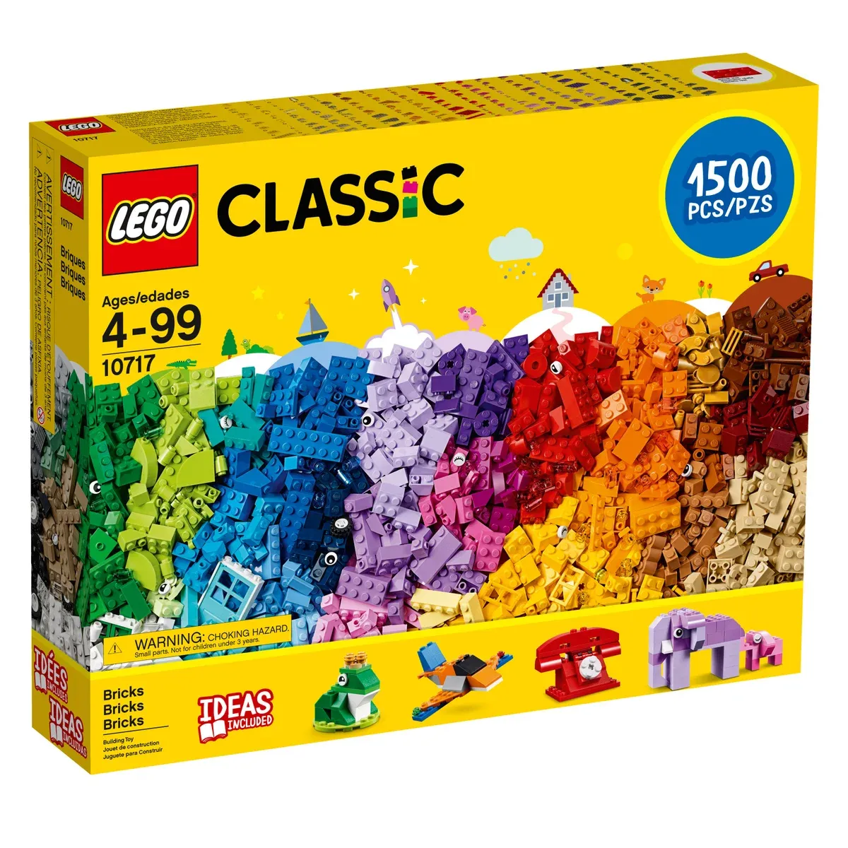 LEGO Classic Bricks Bricks Bricks - 10717