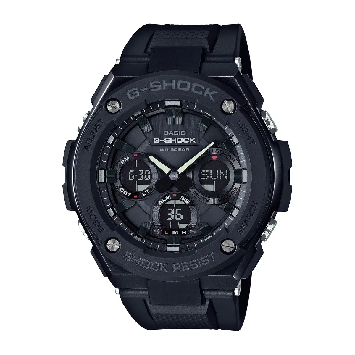 Casio G-SHOCK G-STEEL Black Dial Black Case Men’s Watch