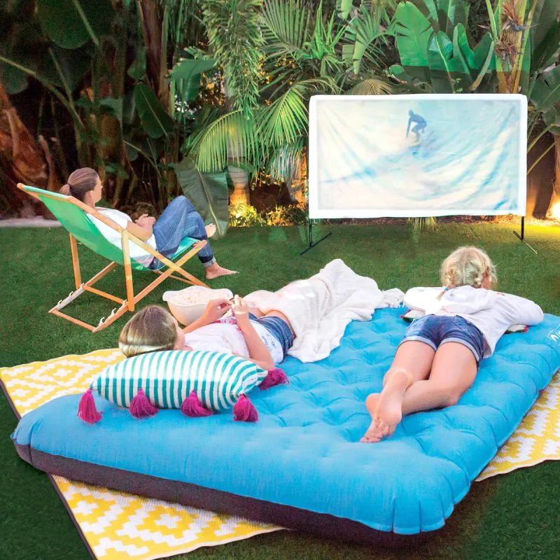 Lightspeed - Airbed 2Person Lightweight Pump Included