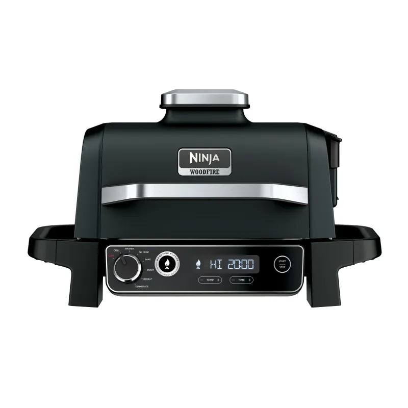 Ninja Woodfire Electric Outdoor Grill, Smoker, &amp; Griddle