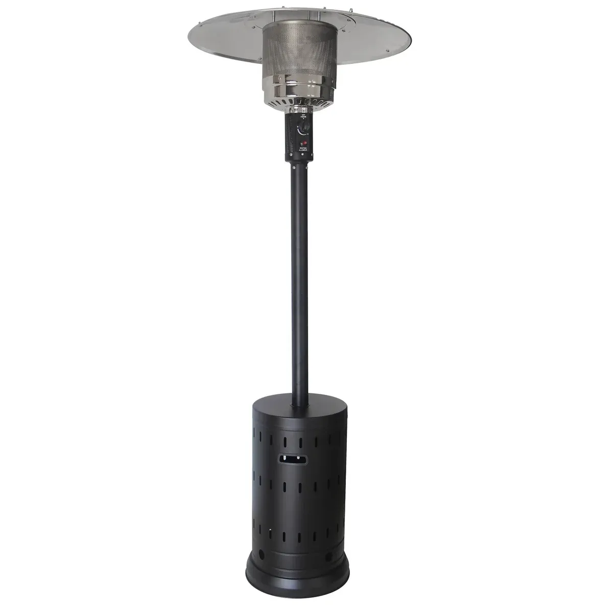 Paramount Flat Top Patio Heater  Black finish