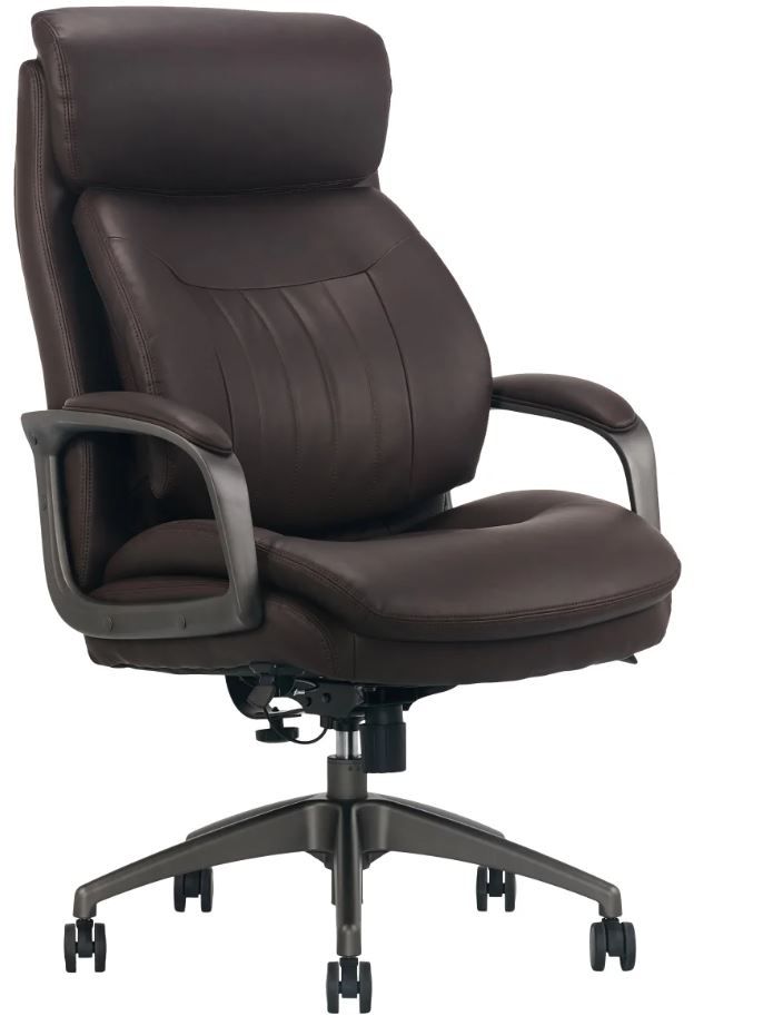 La-Z-Boy Calix Executive Office Chair Colour: Brown