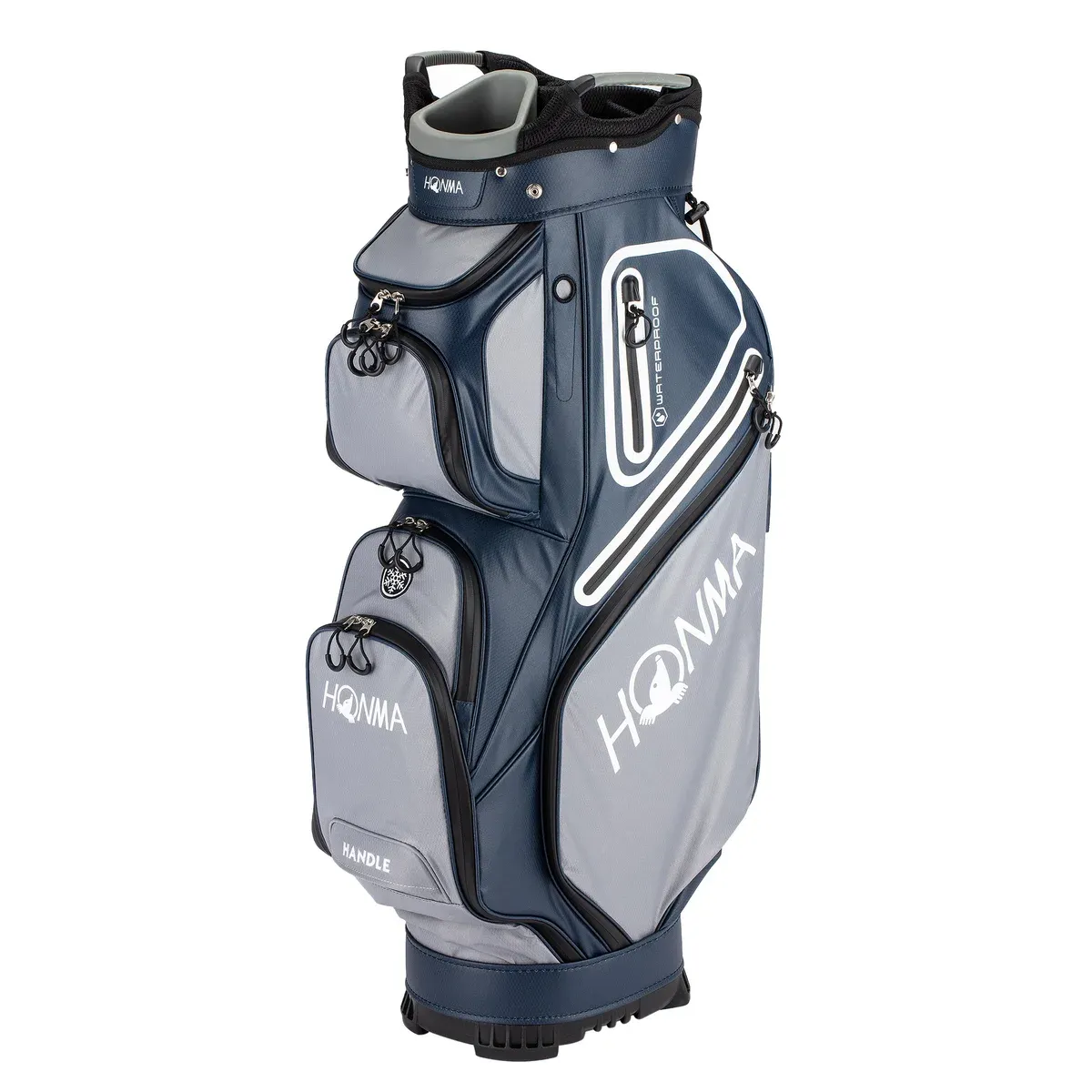 Honma Golf Cart Bag Color: Grey