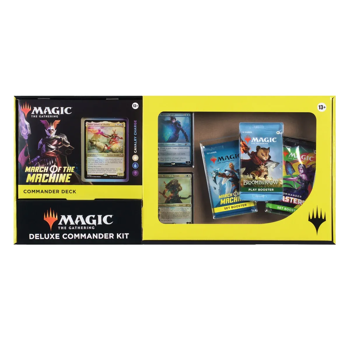 Magic the Gathering March of the Machine Commander Kit – Cavalry Charge