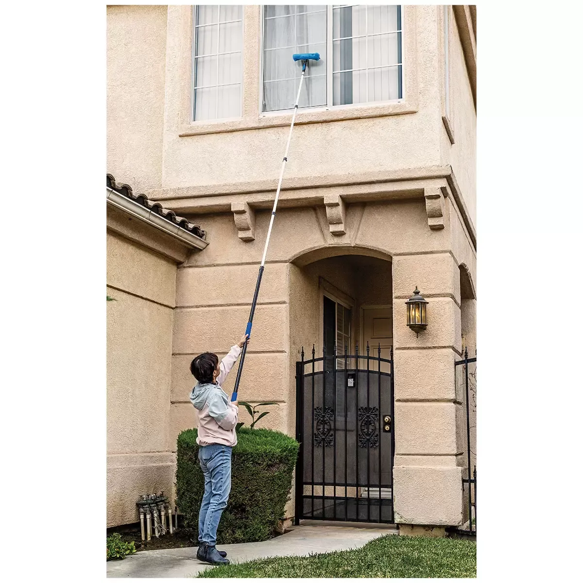Vaughan 5-piece Extension Pole with Attachments