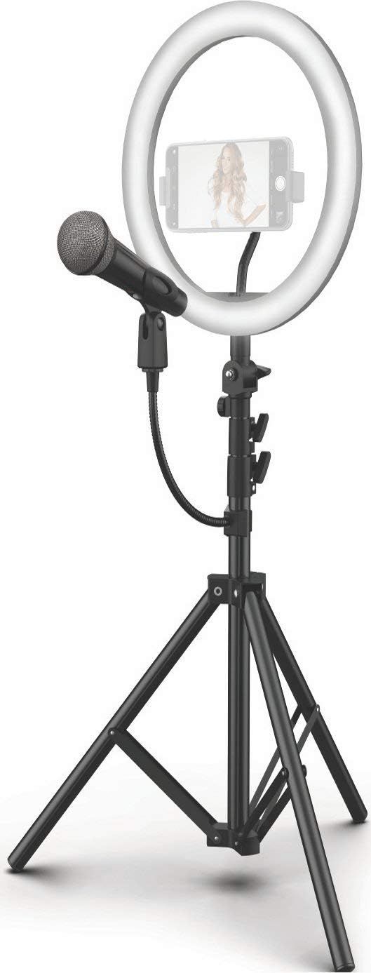 ON AIR HALO LIGHT PRO 10″ RING LIGHT