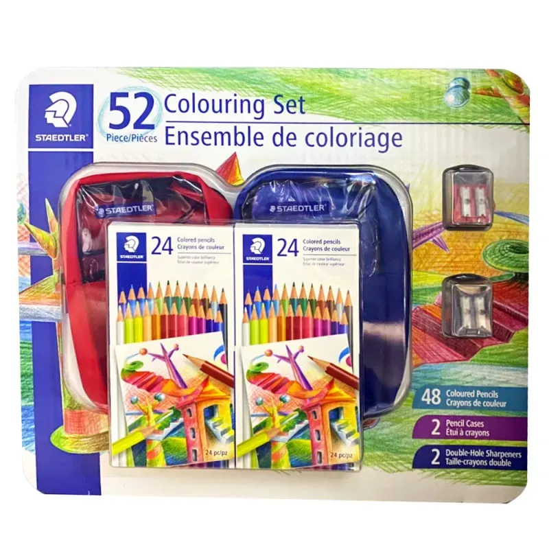 Staedtler 52 pc Colouring set