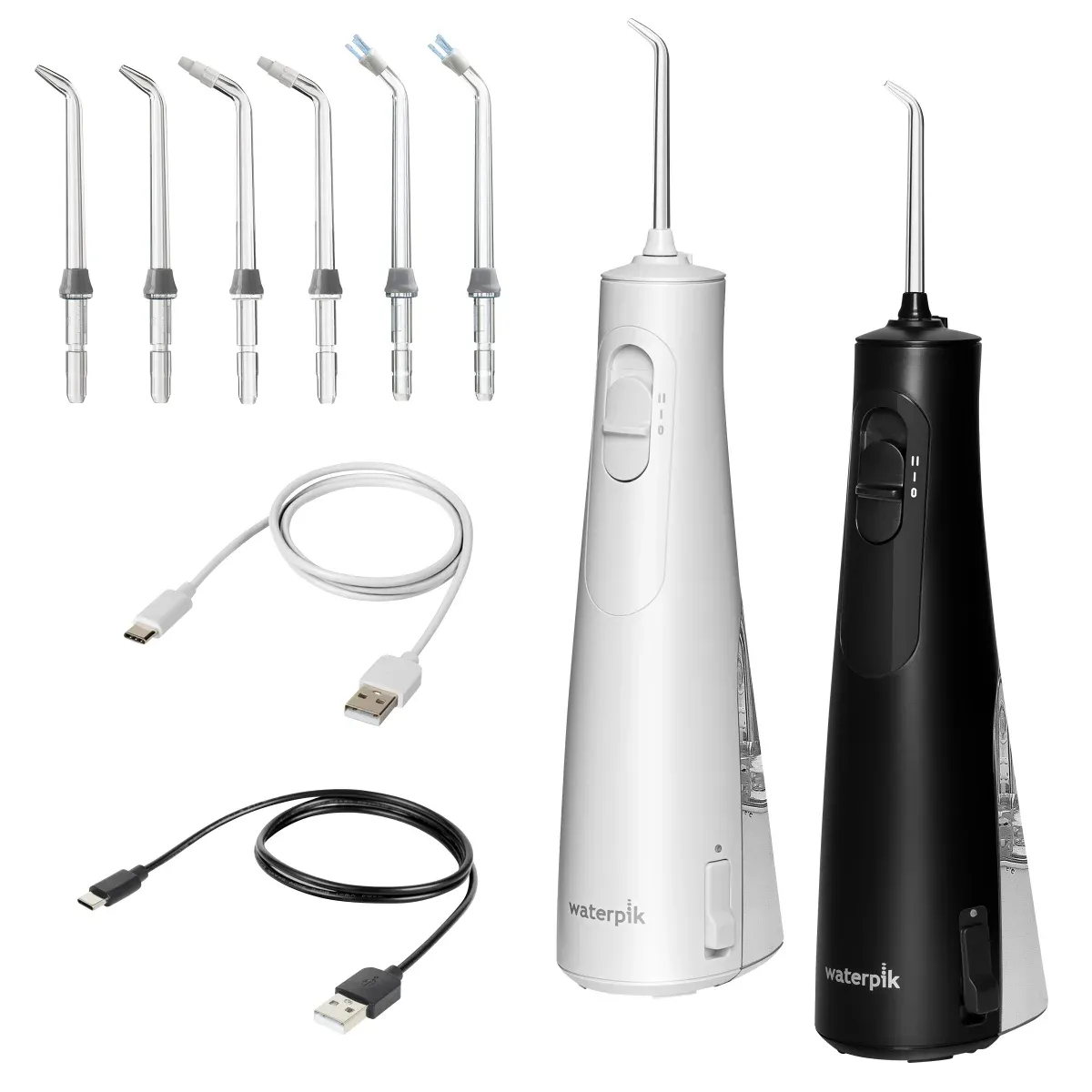 Waterpik Cordless Enhance Water Flosser Combo Pack 2 pc