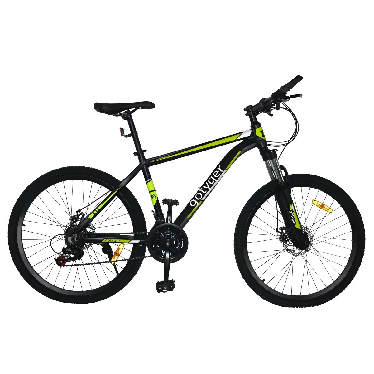 Go-Tyger 26 &quot;  tire - Alloy Frame Mountain Bike -24 Speed