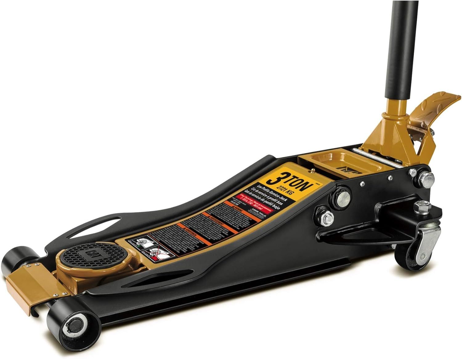 CAT 3-ton Low-profile Rapid-lift Service Floor Jack