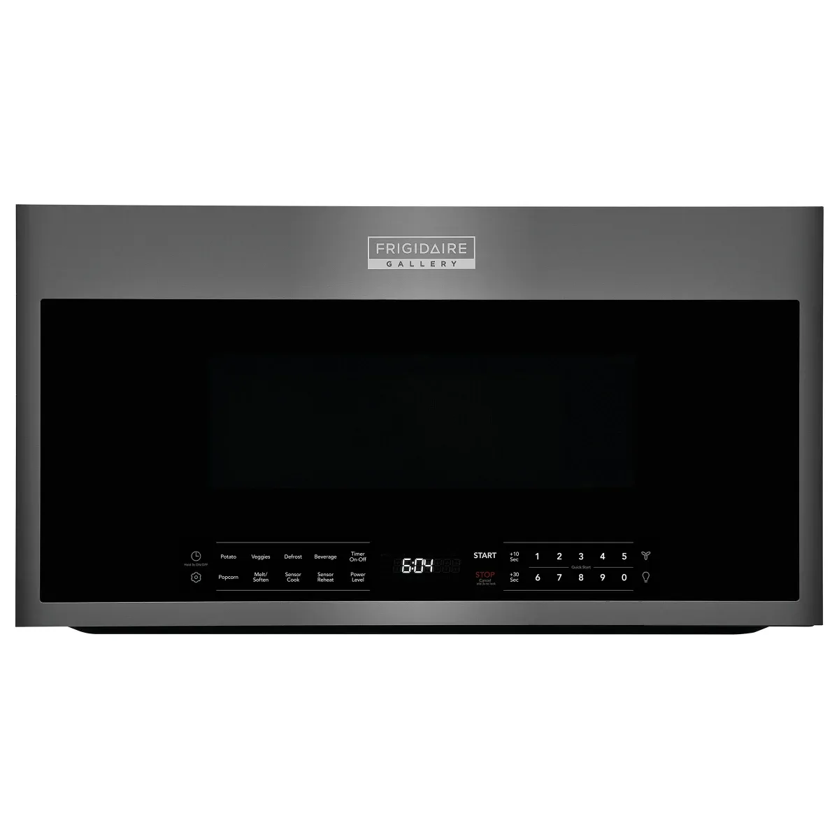 Frigidaire Gallery 1.9 cu ft. Over-the-Range Microwave with Sensor Cook - 400 CFM Color: Black Stainless Steel