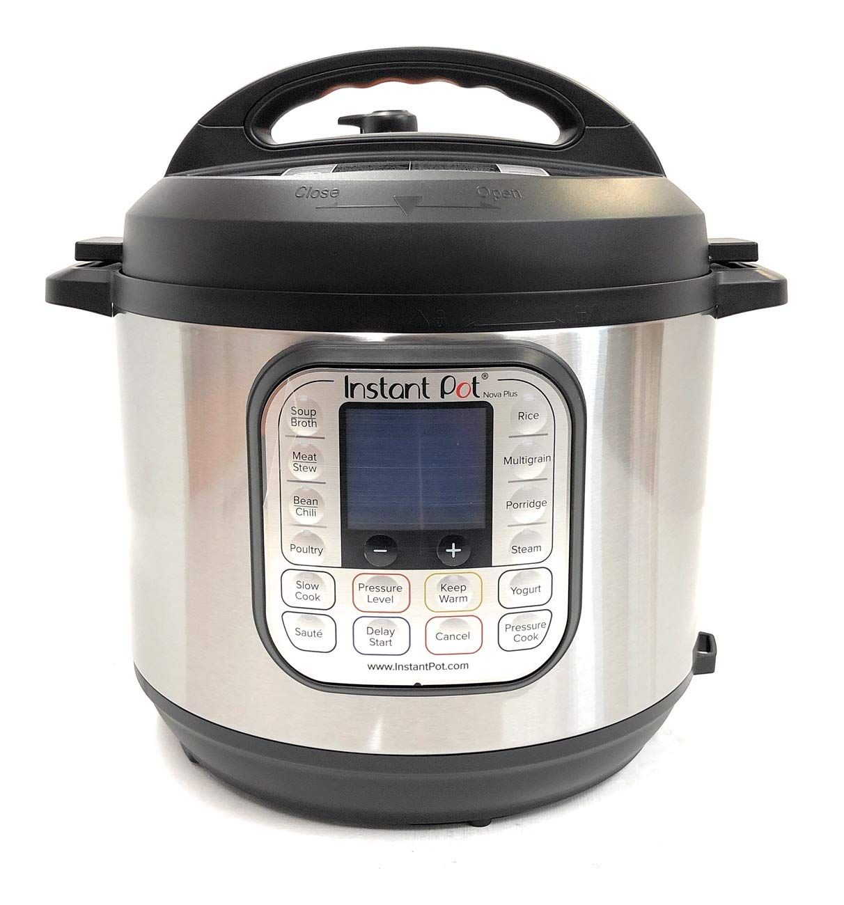 Instant Pot - 9-in-1Multi-Use Pressure Cooker - 6Qt